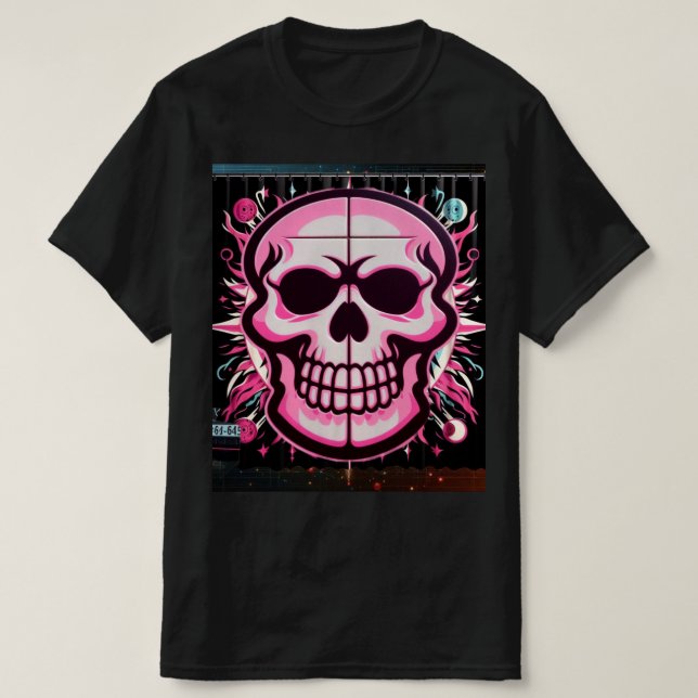 Dark Men's Basic Shirt (Design Front)