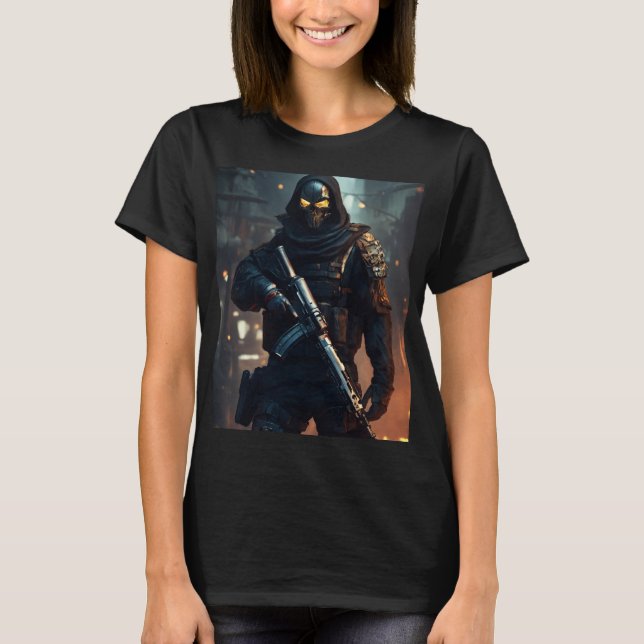 Dark mercenary T-Shirt (Front)
