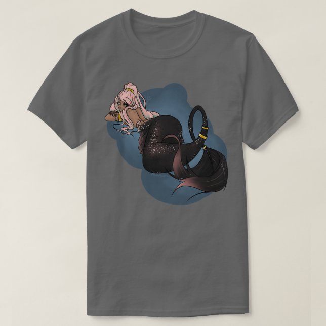 Dark Mermaid T-Shirt (Design Front)