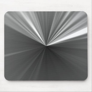 dark metal star mouse mat