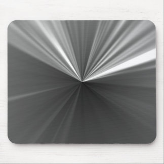 dark metal star mouse mat