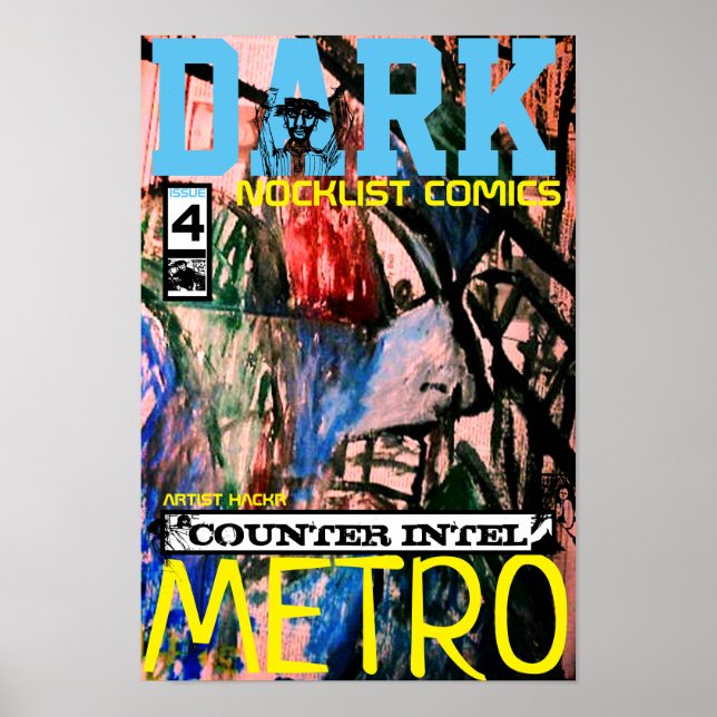 DARK METRO COUNTER INTEL POSTER (Front)