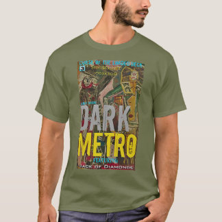 DARK METRO CURSE OF THE LOADED DECK T-Shirt