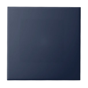 Dark Midnight Blue Decorative Ceramic Tiles