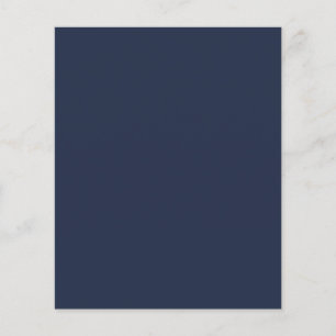 Dark Midnight Blue Flyers
