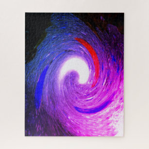 Dark mix art jigsaw puzzle