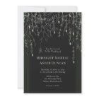 Dark Moody Gothic Wedding