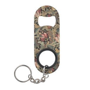 Dark Moody Vintage Floral Botanical Pattern