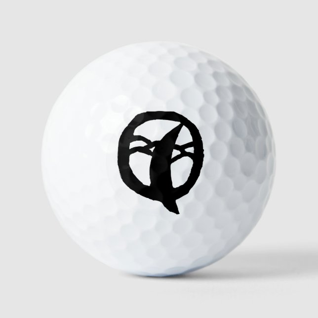 Dark Moon Golf Balls (Front)