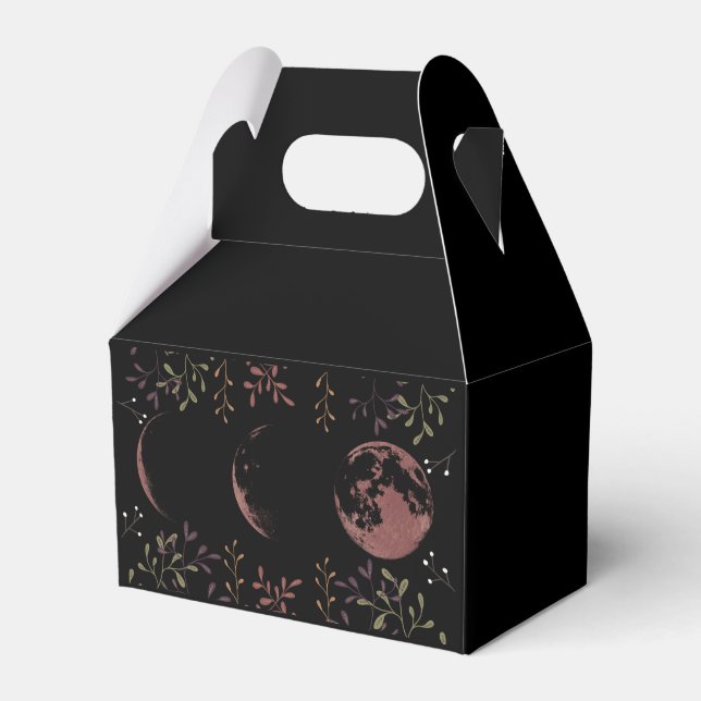 Dark Moon Phases   Favour Box (Front Side)