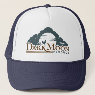Dark Moon Produce Trucker Hat