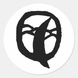 Dark Moon Stickers