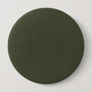 Dark Moss Grain Custom Button Badge