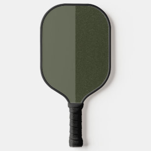 Dark Moss Split Custom Pickleball Paddle