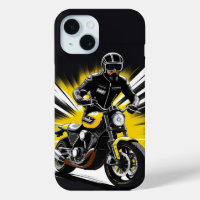 Dark Motorcyclist Adventure Design For Riders