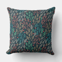 Dark Multicolor Leaves