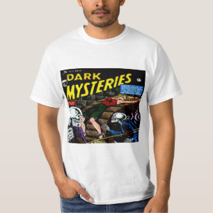 Dark Mysteries Classic Comic Book Cover #19 T-Shirt