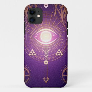 Dark Mystical Arcane Eye of Eternity