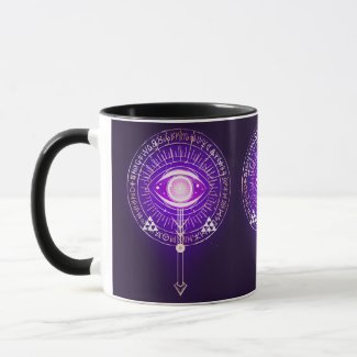 Dark Mystical Arcane Eye of Eternity