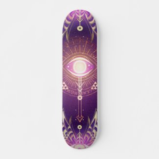 Dark Mystical Arcane Eye of Eternity