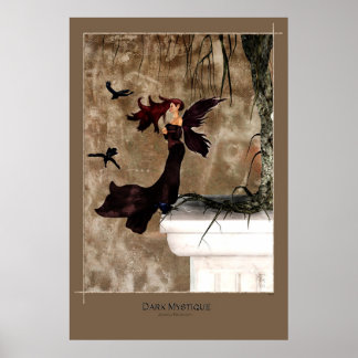 Dark Mystique Poster