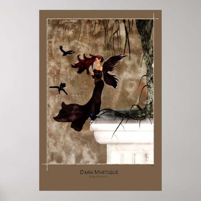 Dark Mystique Poster (Front)