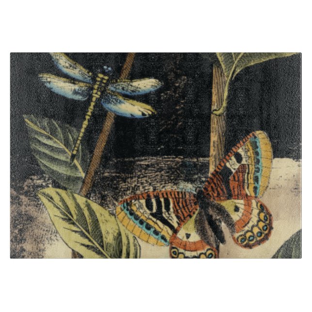 Dark Nature Scene by Vision Studio Cutting Board (Front)