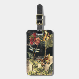 Dark Nature Scene by Vision Studio Luggage Tag
