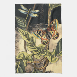 Dark Nature Scene by Vision Studio Tea Towel