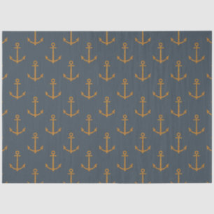 Dark Nautical Series Design 6 Tissue Paper