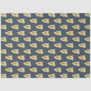 Dark Nautical Series Design 9 Tissue Paper