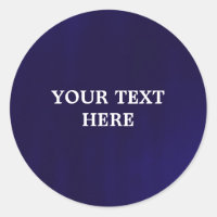 Dark Navy Blue Elegant Sheen Elegant