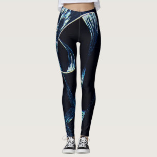 Dark Navy Blue  Leggings