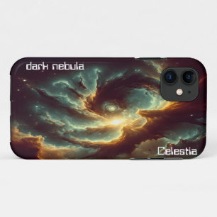 Dark Nebula Customisable  iPhone 11 Case