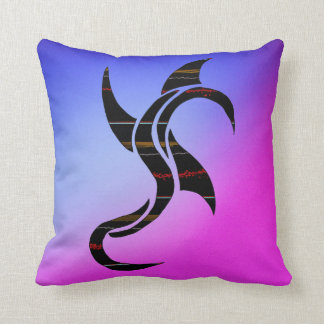 Dark Neo Pizzazz Cushion