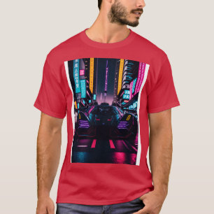 Dark Neon Sports in Japanese Neon City 23 T-Shirt