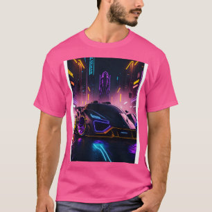 Dark Neon Sports in Japanese Neon City 26 T-Shirt