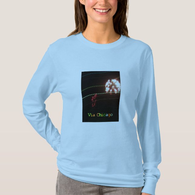 Dark Neon T-Shirt (Front)