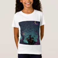 Dark night | Halloween | haunted house