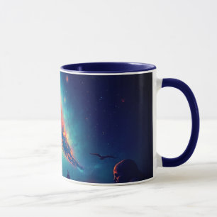 Dark night mug