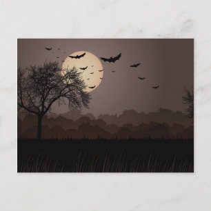 Dark Night Postcard