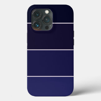  Dark Night Sky Colour Palette iPhone 13 Pro Case
