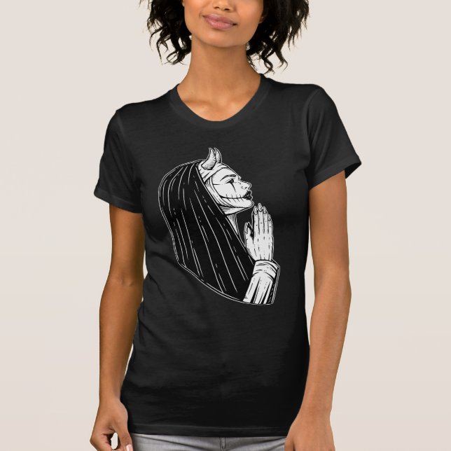 Dark Nun Collection 15 T-Shirt (Front)