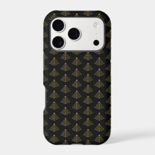 Dark Obsidian Gold Cyber Pyramid Neo Deco Armour