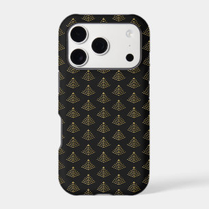 Dark Obsidian Gold Cyber Pyramid Neo Deco Armour