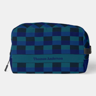 Dark Ocean at Night Colors Dopp Kit
