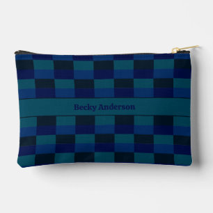 Dark Ocean at Night Colours Accessory Pouch
