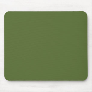 Dark Olive Green Mouse Mat