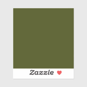 Dark olive green solid color