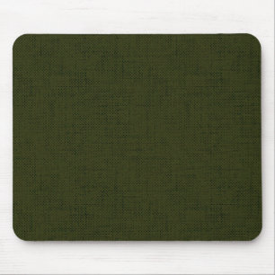 Dark olive textured mouse mat